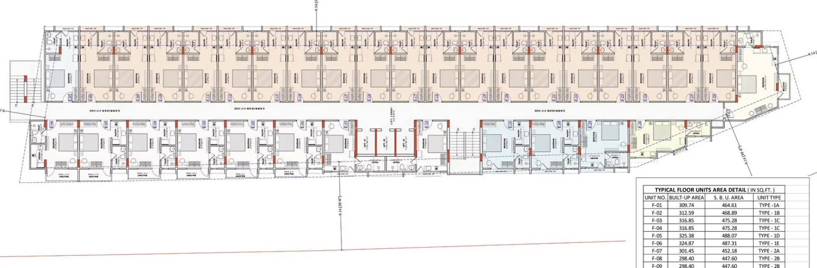 Apartment Plan - The Cruise Jaipur