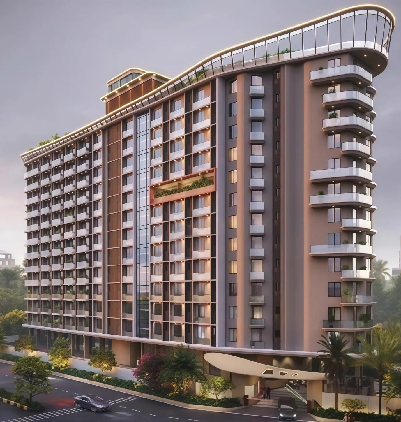 The Cruise Apartment Jaipur