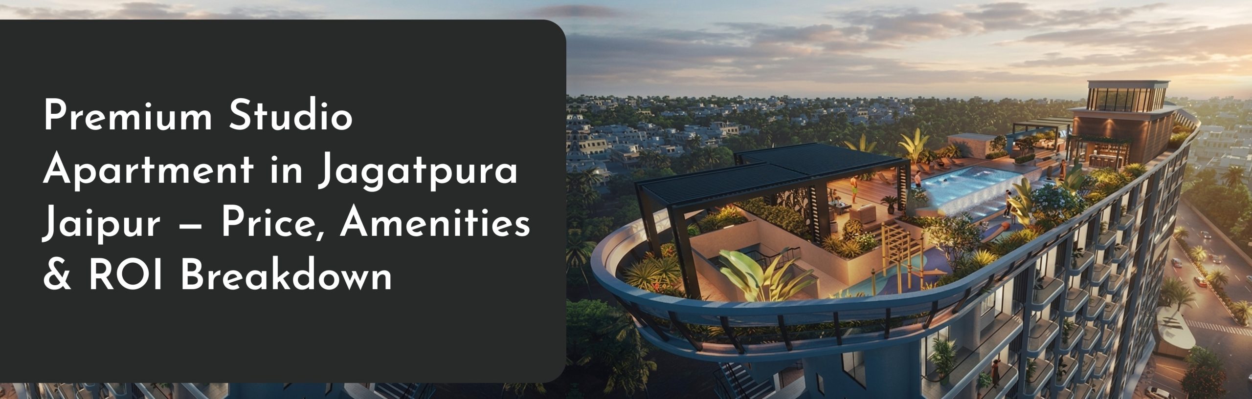 Studio Apartment Jaipur