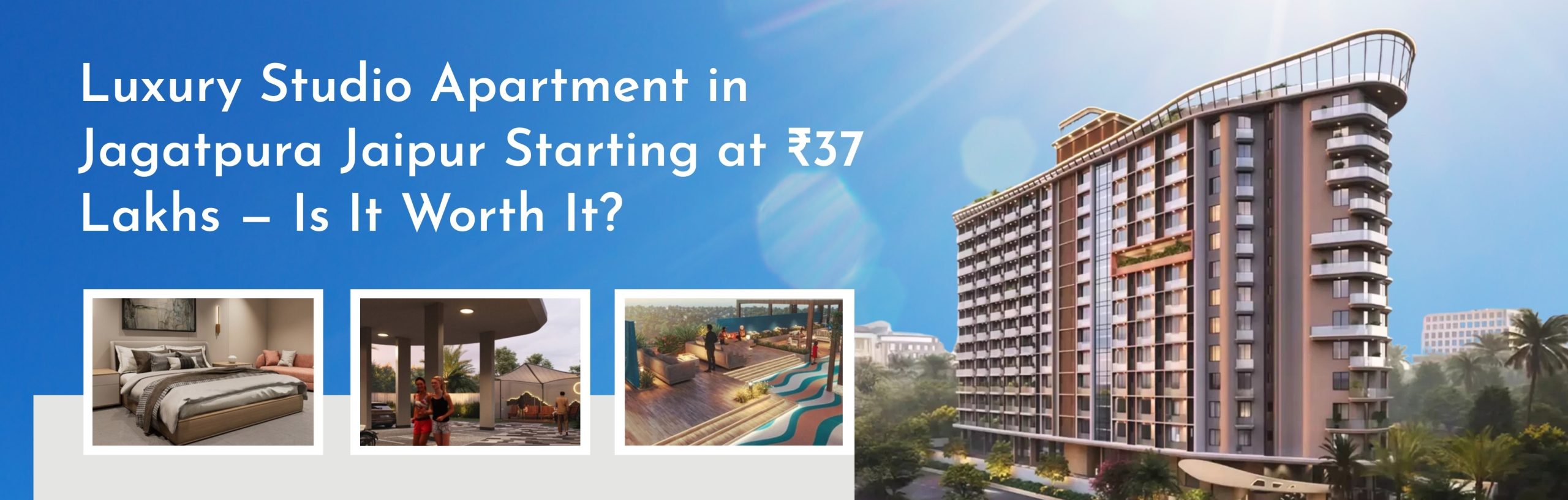 1 BHK Studio Apartment